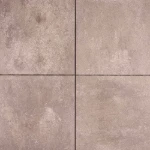 Afbeeldingen van Trippel T  60x60x4 Taupe beschermfactor 25