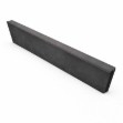 Afbeeldingen van Opsluitband antraciet  5x15x100 cm