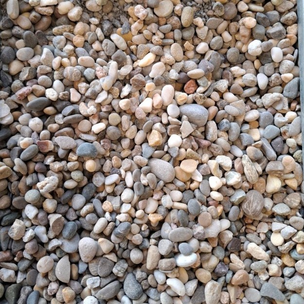 Afbeeldingen van Moraine grind 2\8 mm  per 1000 kg