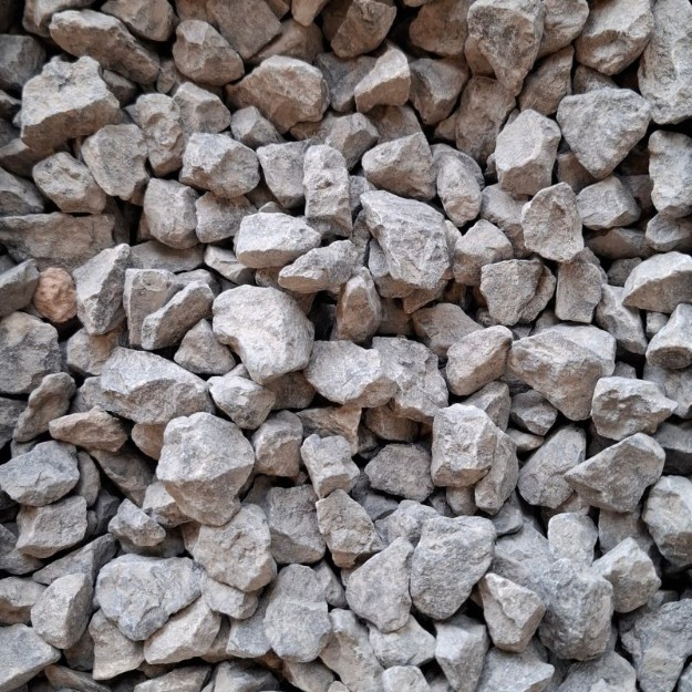 Afbeeldingen van Limestone 14\20 mm per 1000 kg