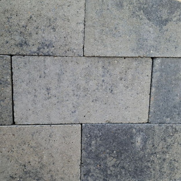 Afbeeldingen van Strakstone grijszwart 42x21x7
