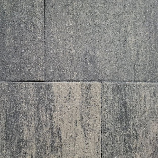 Afbeeldingen van Betonsteen 30x40x6  Comfort Grijszwart