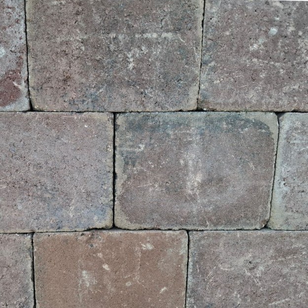 Afbeeldingen van Kobbelstones  Bruinzwart 28x21x7