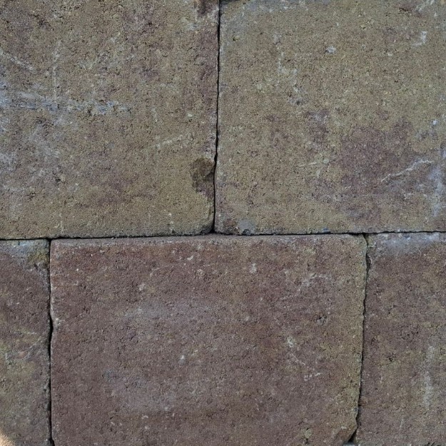Afbeeldingen van Kobbelstones  Geel/Bruin 28x21x7