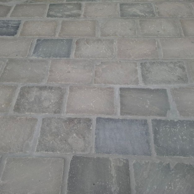 Afbeeldingen van Kandla Multicolor  Cobbles 14x14x3-5 cm