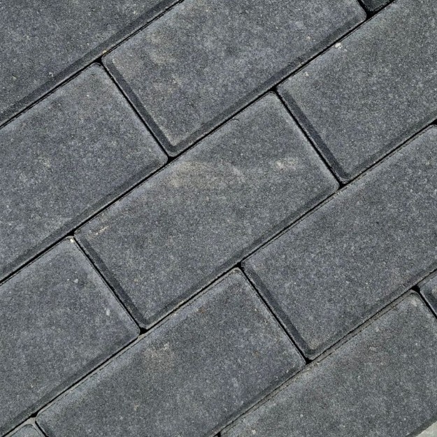 Afbeeldingen van Betonklinker 21x10,5x8 cm Komo  Antra met deklaag