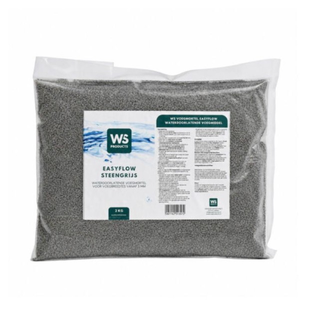 Afbeeldingen van Voegmiddel  Easy Fine KLEINVERPAKKING Steengrijs 2 kg