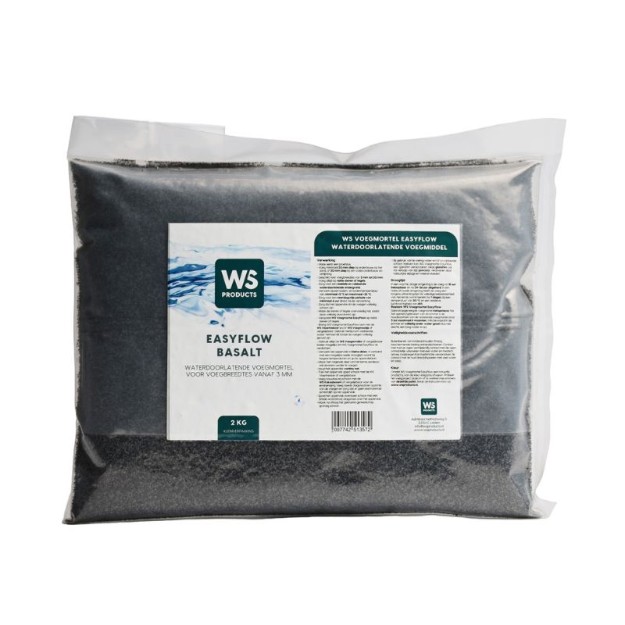 Afbeeldingen van Voegmortel Easy Fine KLEINVERPAKKING Basalt 2 kg
