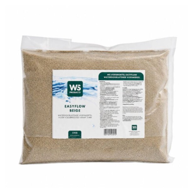 Afbeeldingen van Voegmiddel  Easy Fine KLEINVERPAKKING Beige 2 kg