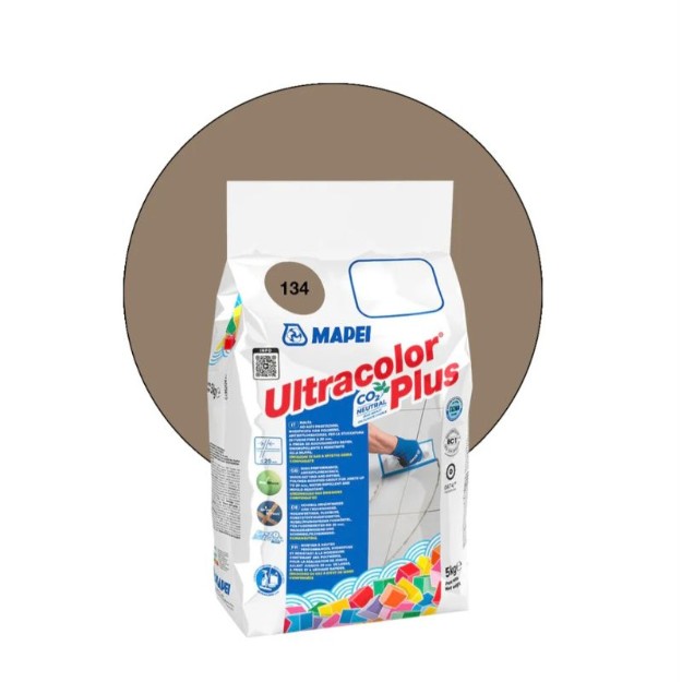 Afbeeldingen van Voeg Ultra color plus Seide no 134  5 kg