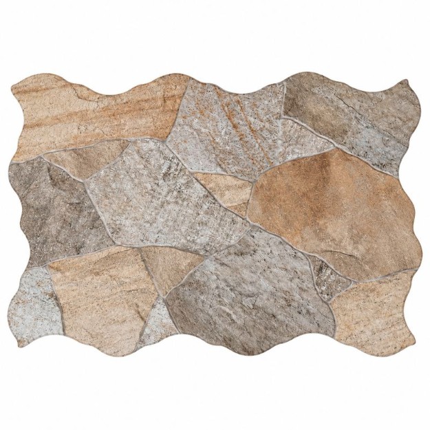 Afbeeldingen van Ri-Jo Ceramica Flagstones Filita