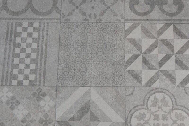 Ri-Jo Ceramica 60x60x4 Mosaik Grey